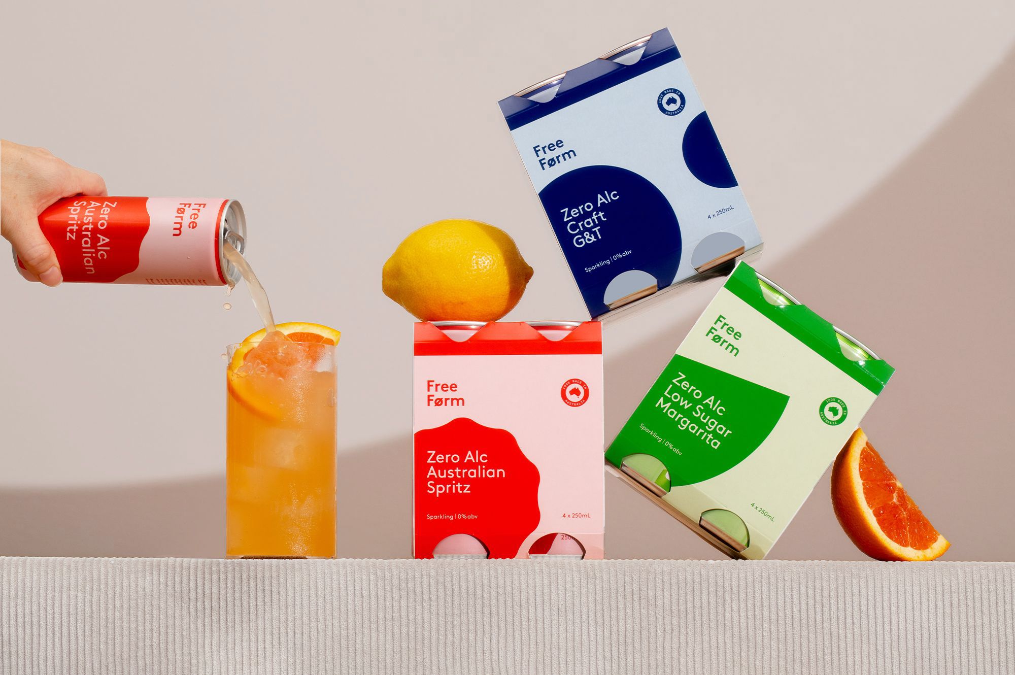 CAPI | Award-winning Australian sparkling mineral water