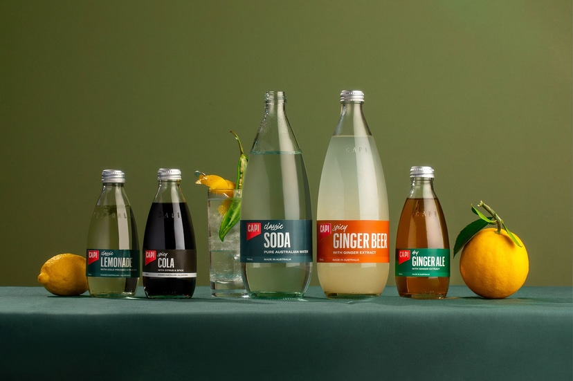 CAPI | Award-winning Australian sparkling mineral water