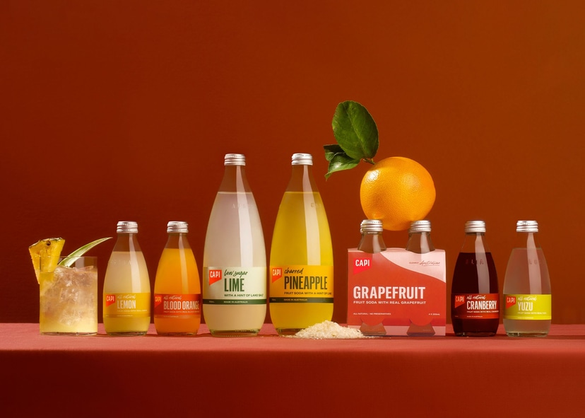 CAPI | Award-winning Australian sparkling mineral water