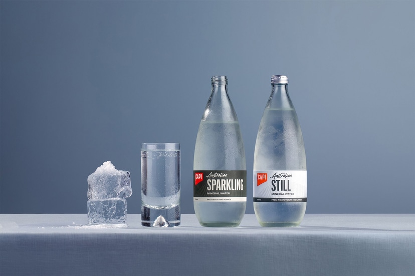CAPI | Award-winning Australian sparkling mineral water