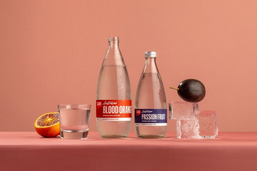 CAPI Sparkling Mineral Water